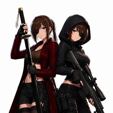 The most dangerous twins