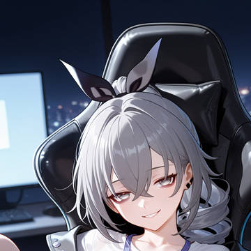 銀狼 Lv.999(银狼 SilverWolf)