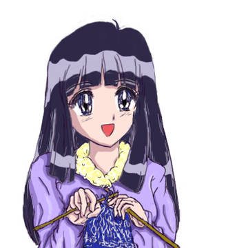 家庭科が得意科目らしい静ちゃん