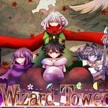 【フリーゲーム】Wizard Tower-Flower Towe