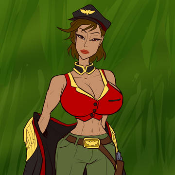 Commisar Vitruvia Dawn - ADOPTED