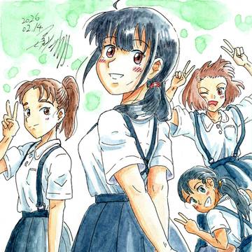 らくがきまとめ14