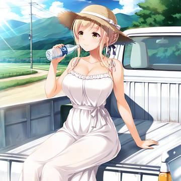 蓬生陽子・里帰り