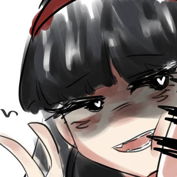 앵두 낙서