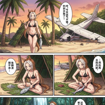 烤鱼