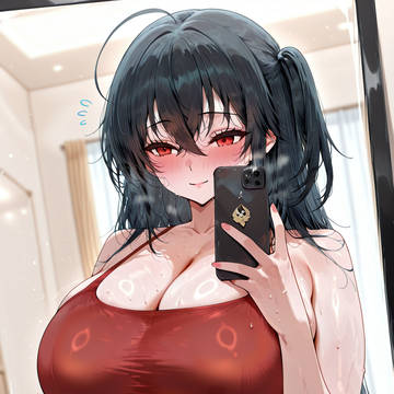 Chubby Taihou at gym