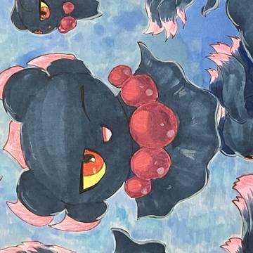 ムウマ大量発生