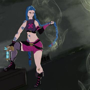 ジンクス | Jinx League of Legends