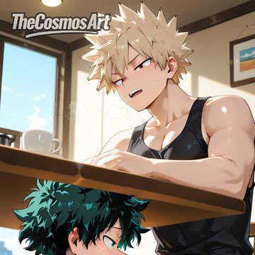 Midoriya/Bakugo