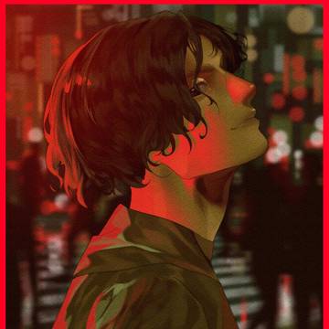 誕生日似顔絵