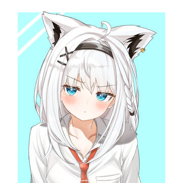 どこ見てんだよ😠