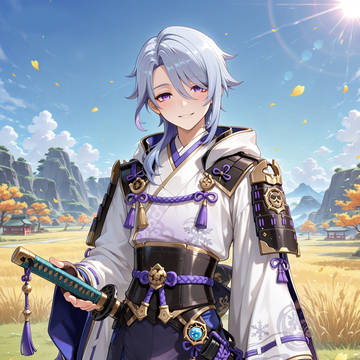 【リクエスト】アヤト(神里綾人)も作っていただけませんか?