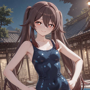 [Genshin Impact] - Hu Tao