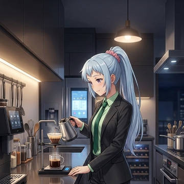 俺ガイル丨川崎沙希丨深夜観測☕