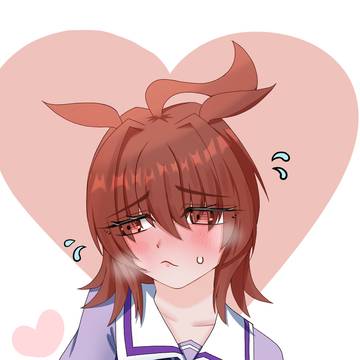 照れるタキオン