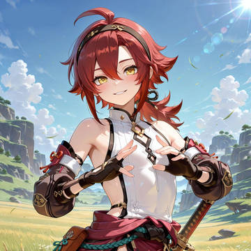 【リクエスト】ヘイゾウ(鹿野院平蔵)も作っていただけませんか?
