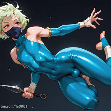 Femboy Shinobi