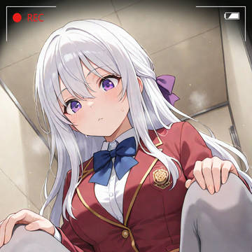 【Patreon】椎名ひよりトイレ流出