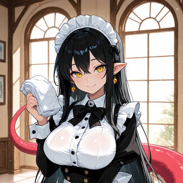 お掃除しましょ♪ ルビー