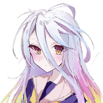 白