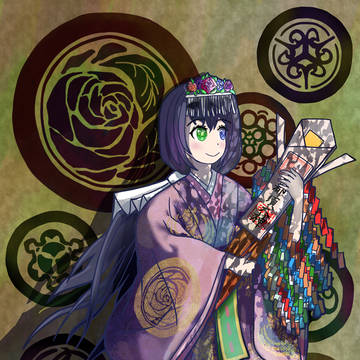 巫女の花巻レシュラ