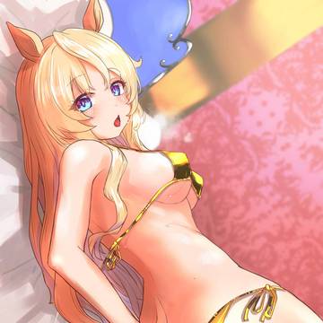 金ビキニヴィクトワールピサちゃん5