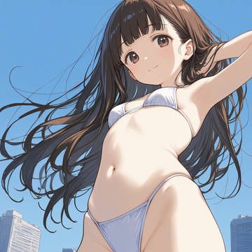 白ビキニ