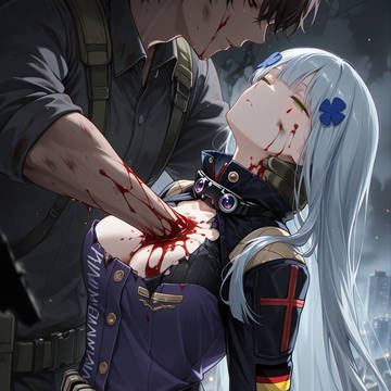 処刑されるhk416(79)