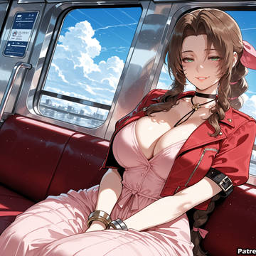 Aerith Gainsborough: Window Seat