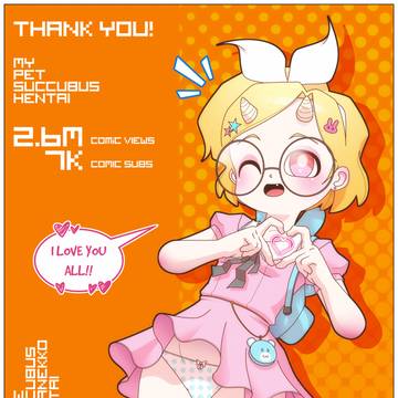 Thank you for 7K comic subs!