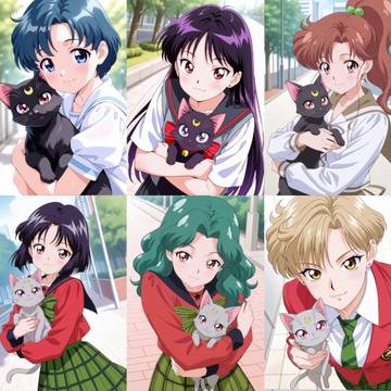 猫口