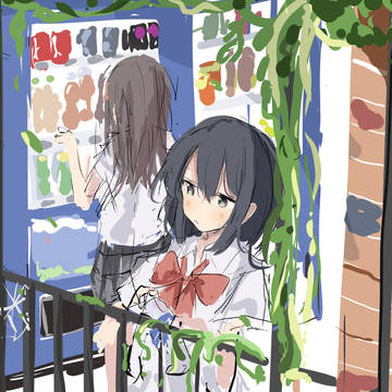 あだしま 流血表現あり落書きまとめ