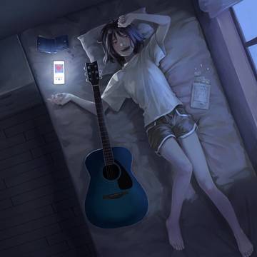 ボカロ曲MVイラスト
