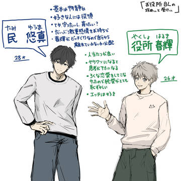 お役所BLのプロフィール