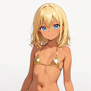金ビキニ男の娘