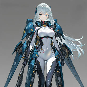 近接戦闘 #メカ娘315