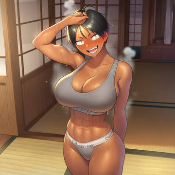 筋トレ好きのタクミちゃん