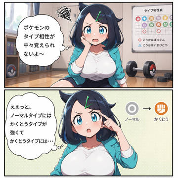 ポケモン4コマ漫画劇場