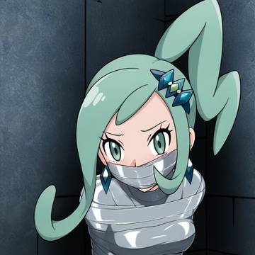 ルチア　テープ拘束