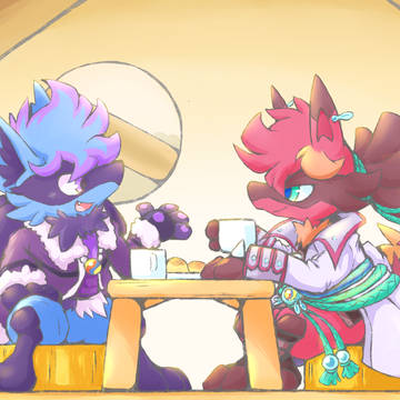 [Skeb]食事
