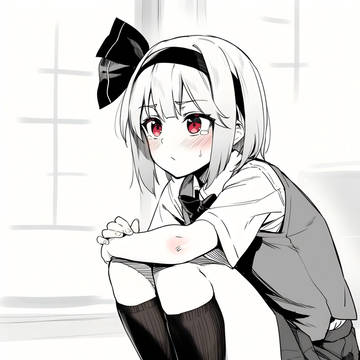 男の娘半霊が花瓶を割ってしまった…幽々子様の罰が予想外にエロすぎ