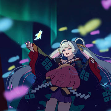 星降る海