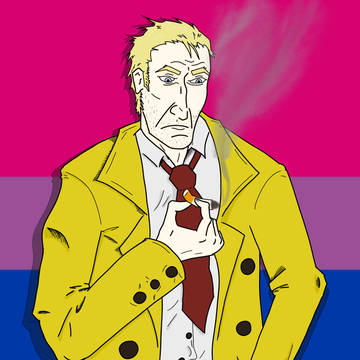 John Constantine for Pride Month