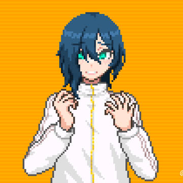 Xプロフィール用ドット絵
