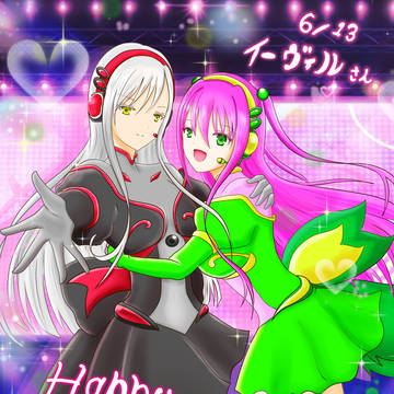 イーヴィルさんお誕生日おめでとう！！！2026🎉🎉🎉