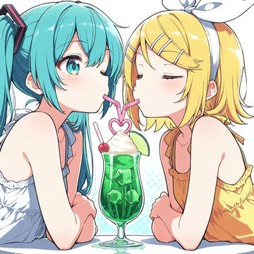 メロンソーダ