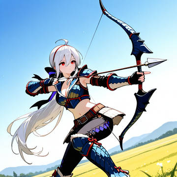 Monster hunter bow