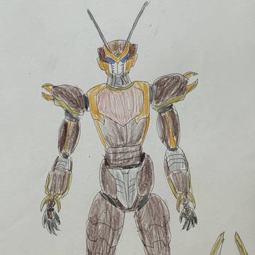 シンラ態・ハサミムシ型