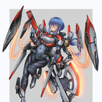 Mech Girl SeraV
