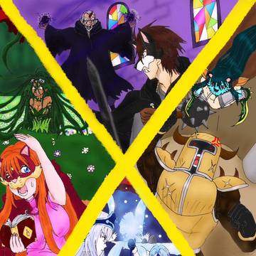 スレイヤーズvs魔王のエリート四